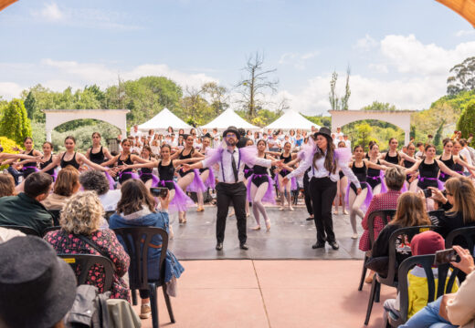 Concerto da orquestra sinfónica municipal, o domingo no Parque da Lagoa